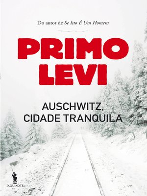 cover image of Auschwitz, Cidade Tranquila